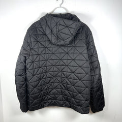Prada Plaque Logo Quilted Puffer Jacket