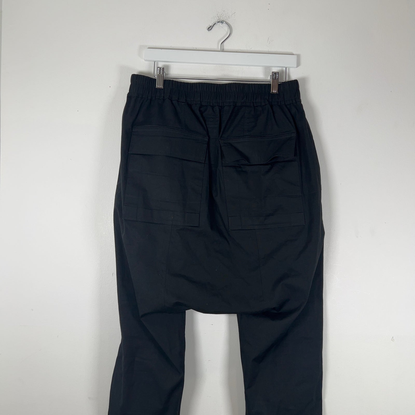 Rick Owens DRKSHDW Drop Crotch Straight Leg Pants