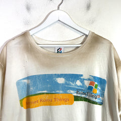 Internet Ruins Things Vintage XP T-Shirt