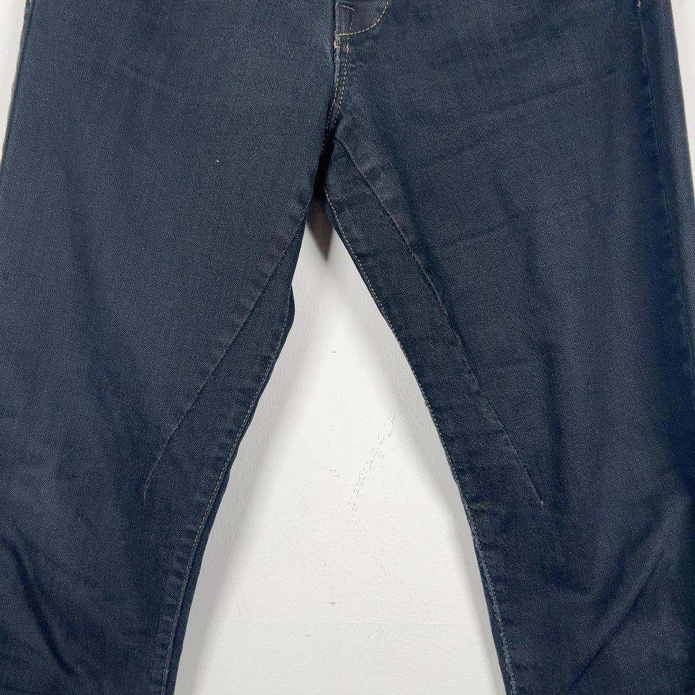 Rick Owens DRKSHDW 'Tyrone' Cut Denim Jeans