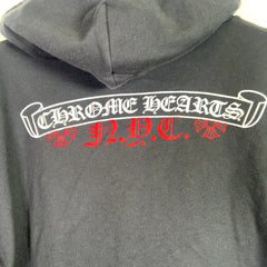 Chrome Hearts NYC Exclusive Zip-Up Hoodie