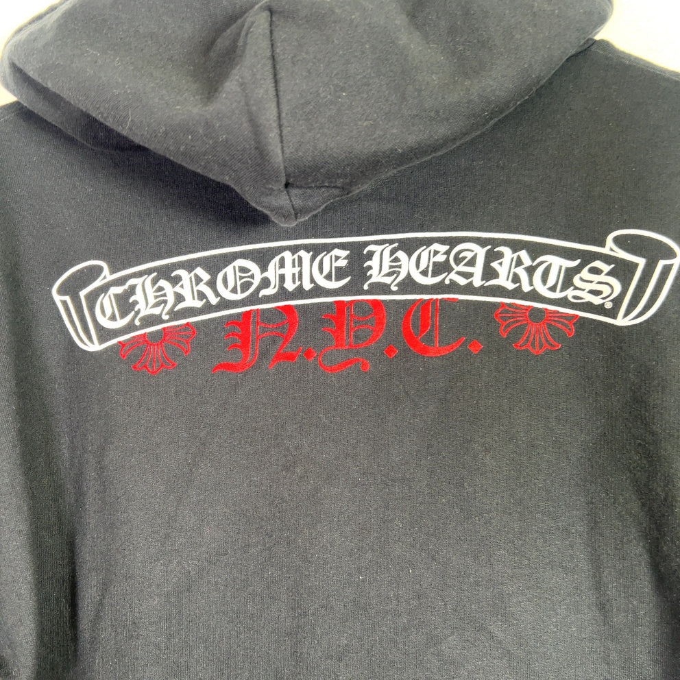 Chrome Hearts NYC Exclusive Zip-Up Hoodie