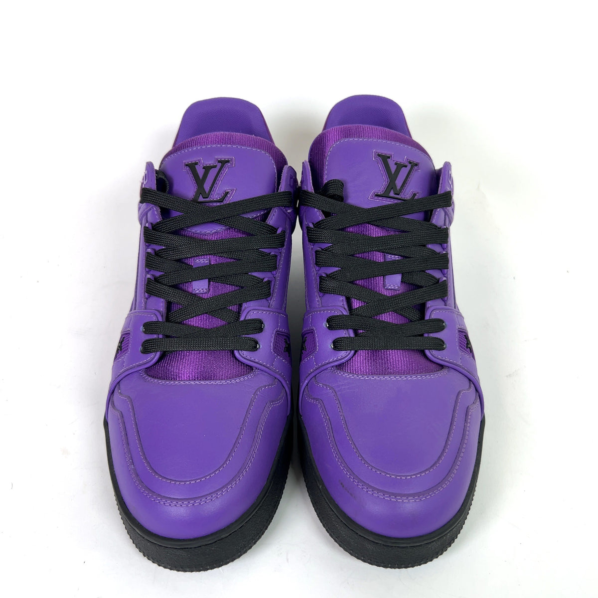 Louis Vuitton Purple/Black Trainers