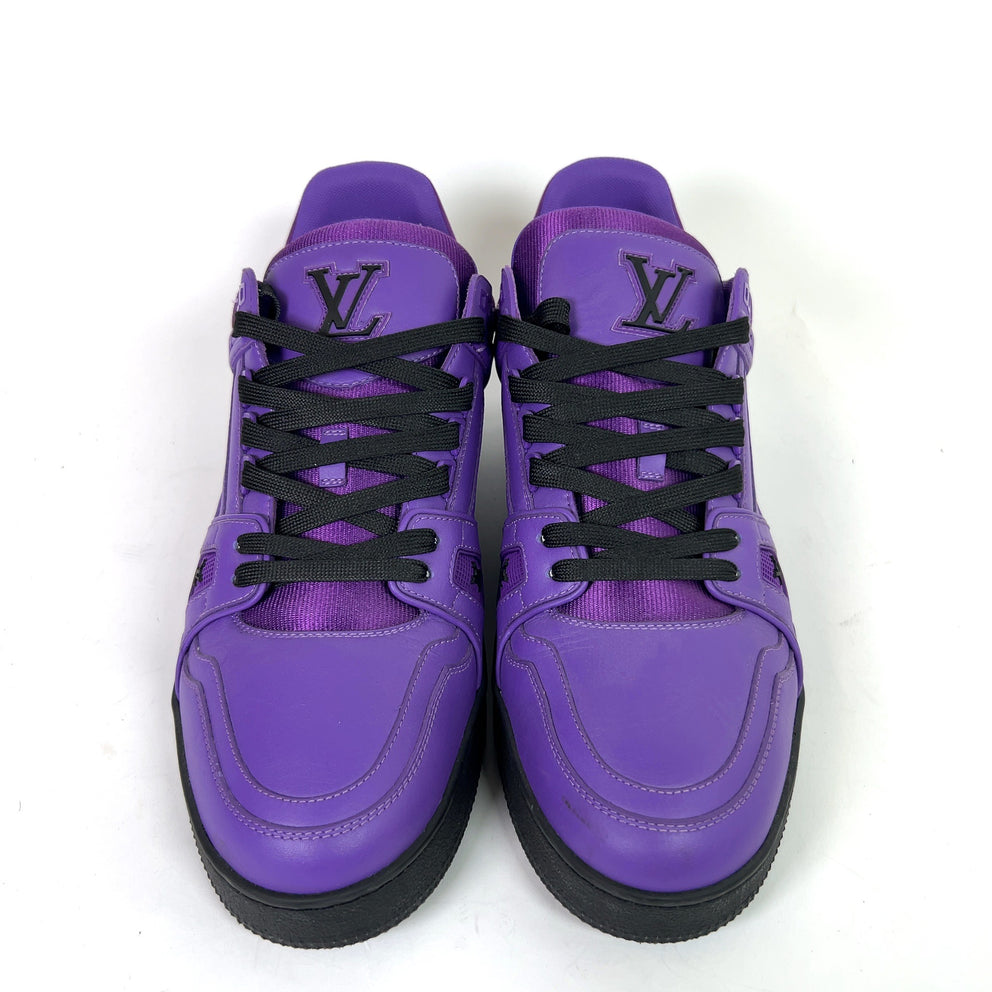 Louis Vuitton Purple/Black Trainers