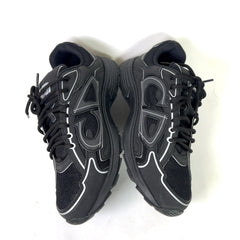 Dior B30 Triple Black Mesh Microfiber Sneakers