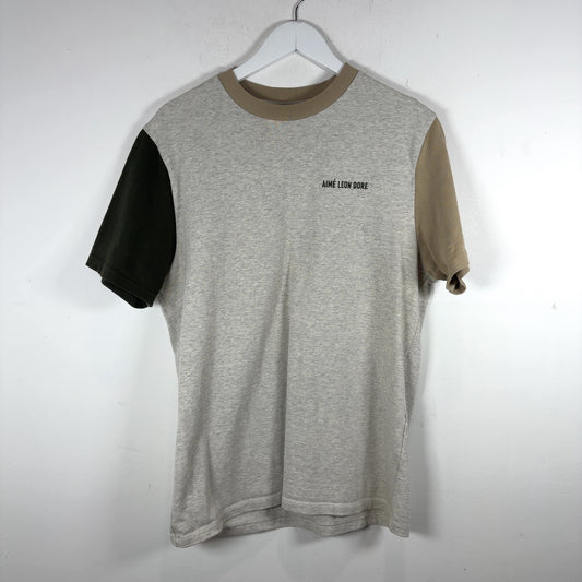 Aime Leon Dore Color-Block Logo T-Shirt