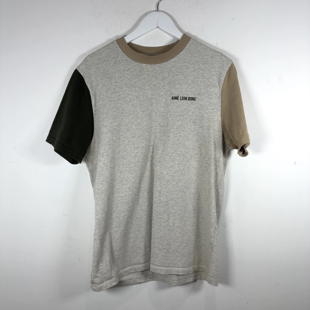Aime Leon Dore Color-Block Logo T-Shirt
