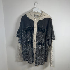 Satoshi Nakamoto Shattered Glass Knapp Ranch Hoodie Jacket