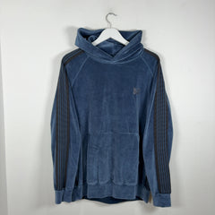 Needles Blue Track Hoodie