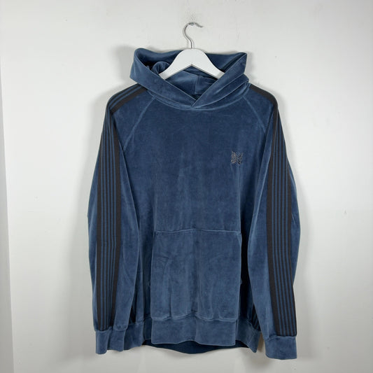Needles Blue Track Hoodie