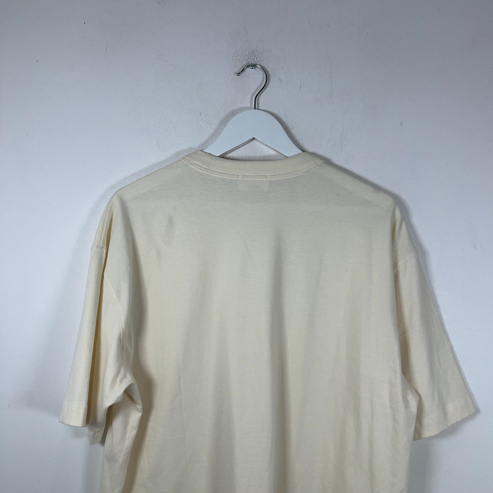 Kith Oversized Boxy Cream T-Shirt