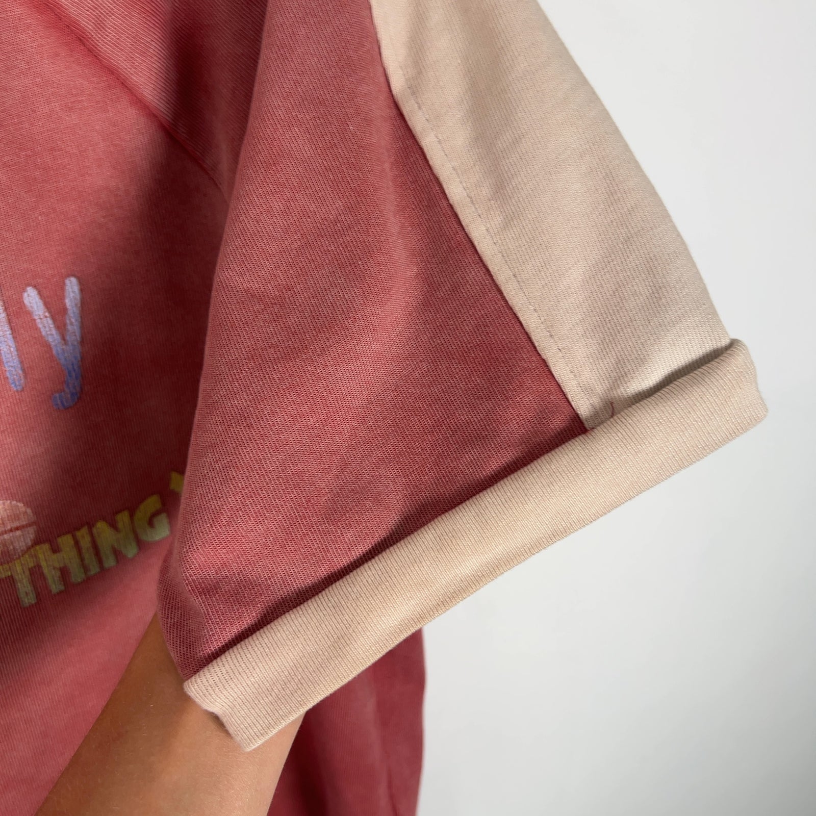 Raspberry Hills x Greedy Unit 'Mechanically Inclined' Graphic Distressed T-Shirt