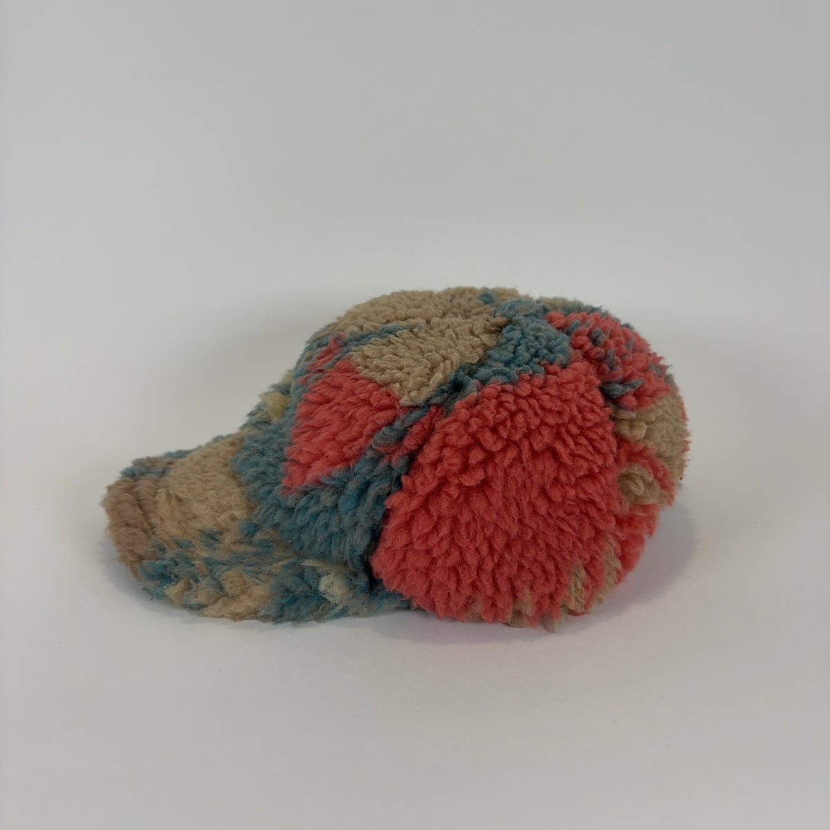 Kapital Multi-Colored Bore Fleece Hat