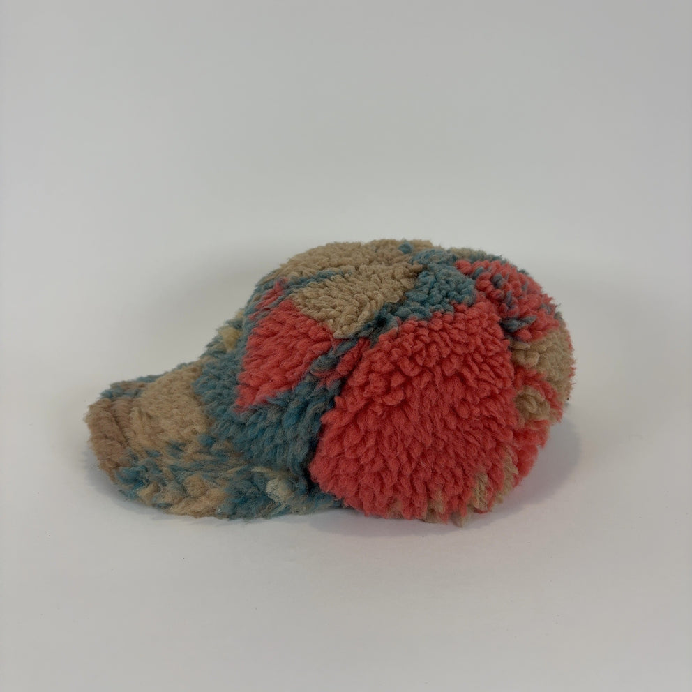 Kapital Multi-Colored Bore Fleece Hat