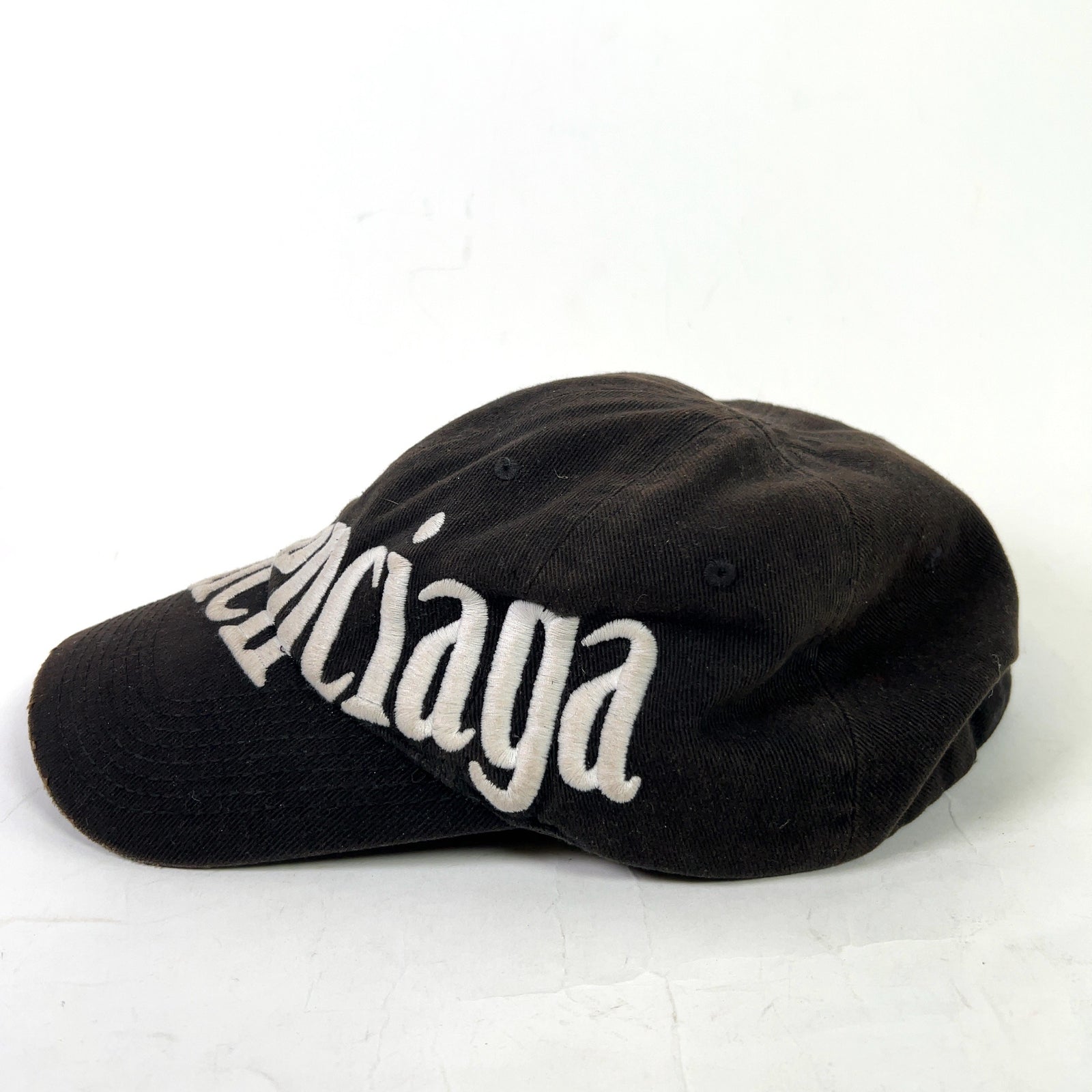 Balenciaga SS23 Diagonal Logo Baseball Cap