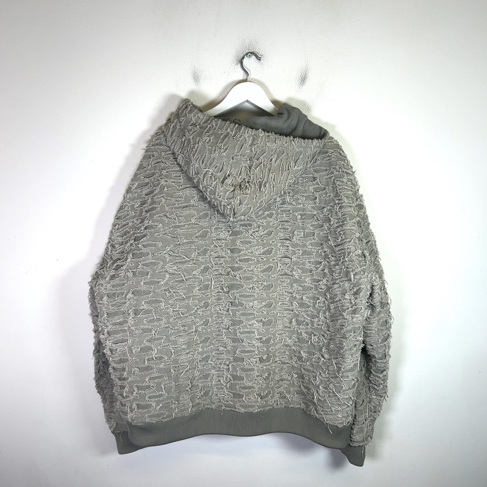 Who Decides War Husk Zip-Up Bomber Jacket
