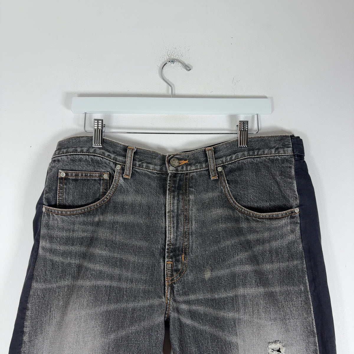 Undercover AW04 ‘But Beautiful’ Hybrid Denim Docking Cargo Pants