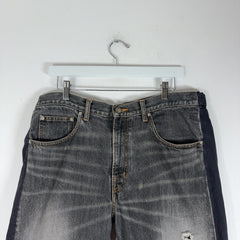 Undercover AW04 ‘But Beautiful’ Hybrid Denim Docking Cargo Pants