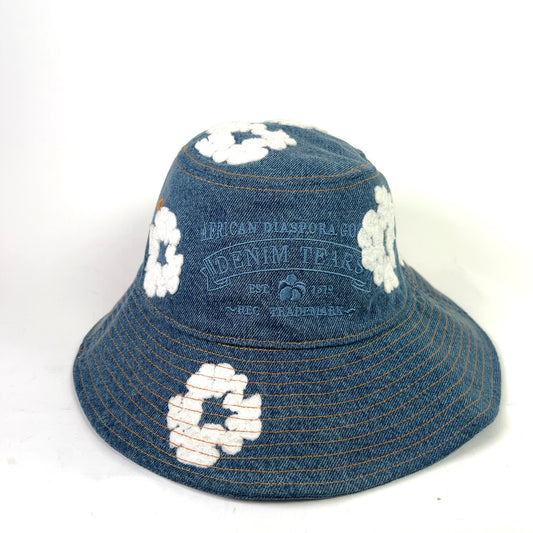 Denim Tears Denim Wreath Bucket Hat