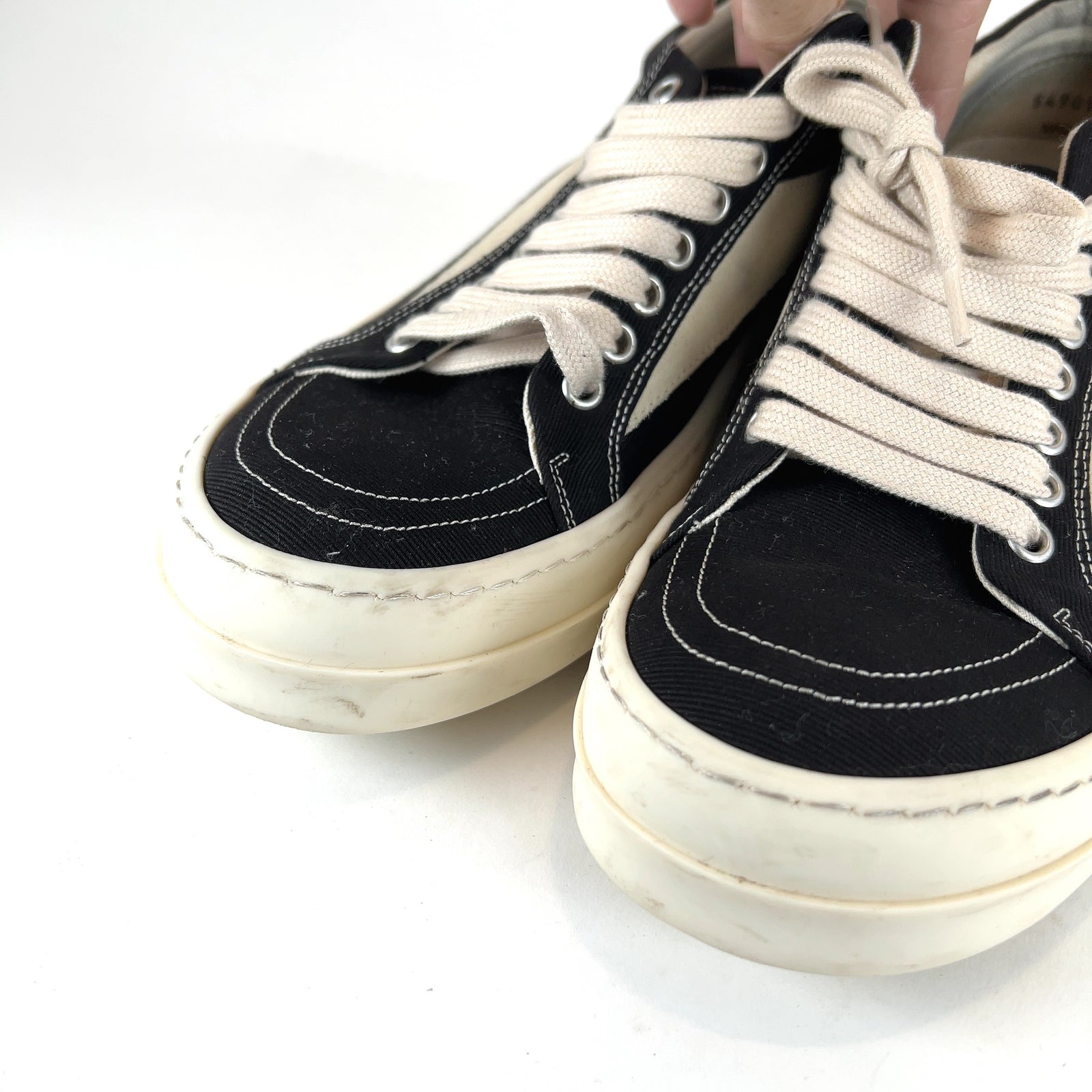 Rick Owens DRKSHDW Canvas Vintage Sneaker