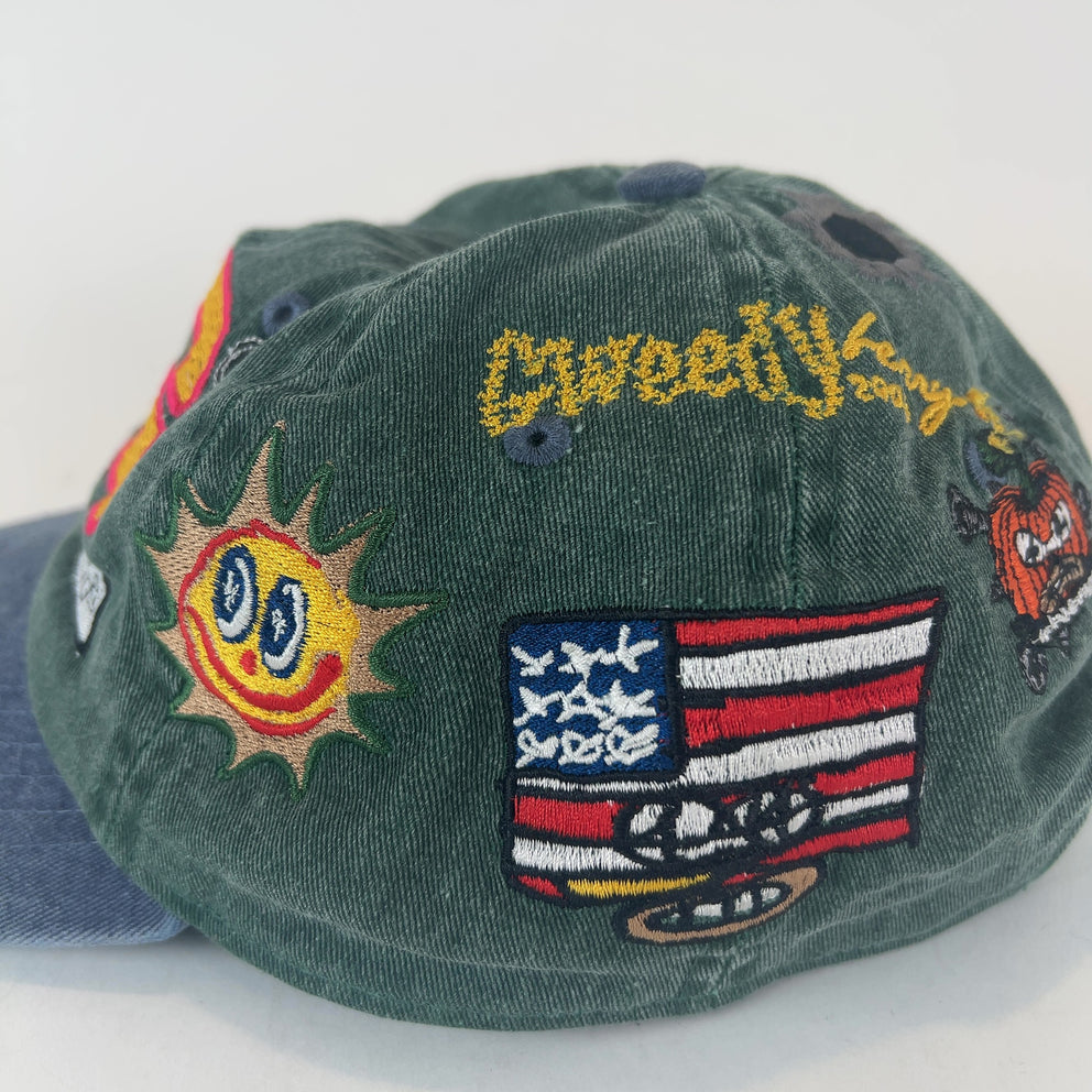 GV Gallery x Greedy Unit 80,000 Stitches Embroidered Hat