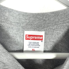 Supreme FW26 'Sith' Grey T-Shirt