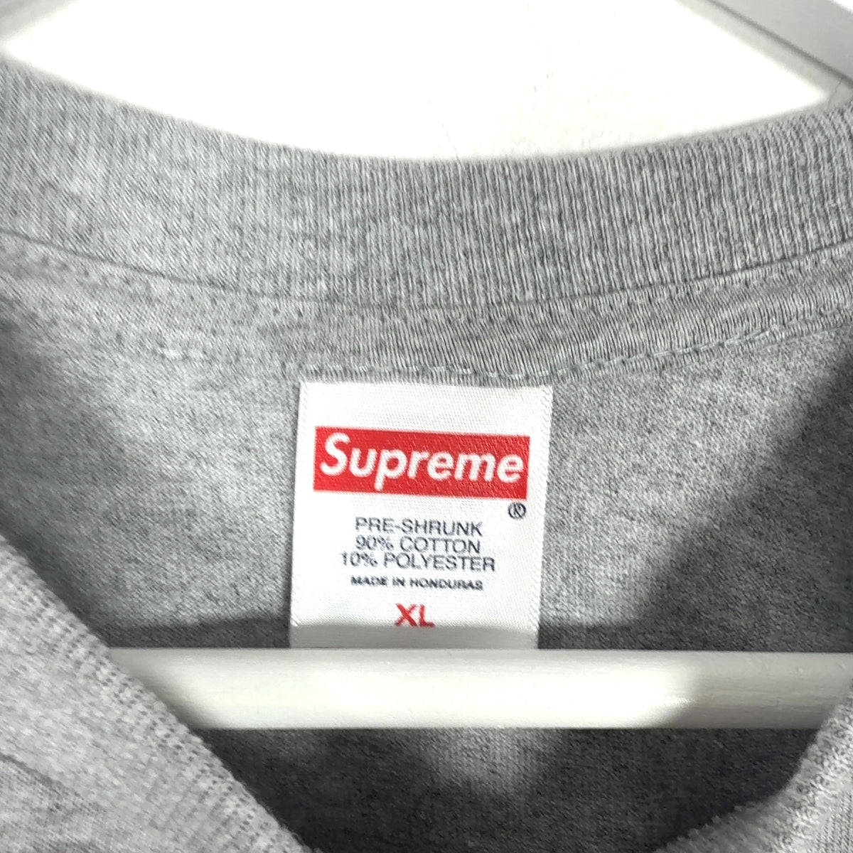 Supreme FW26 'Sith' Grey T-Shirt
