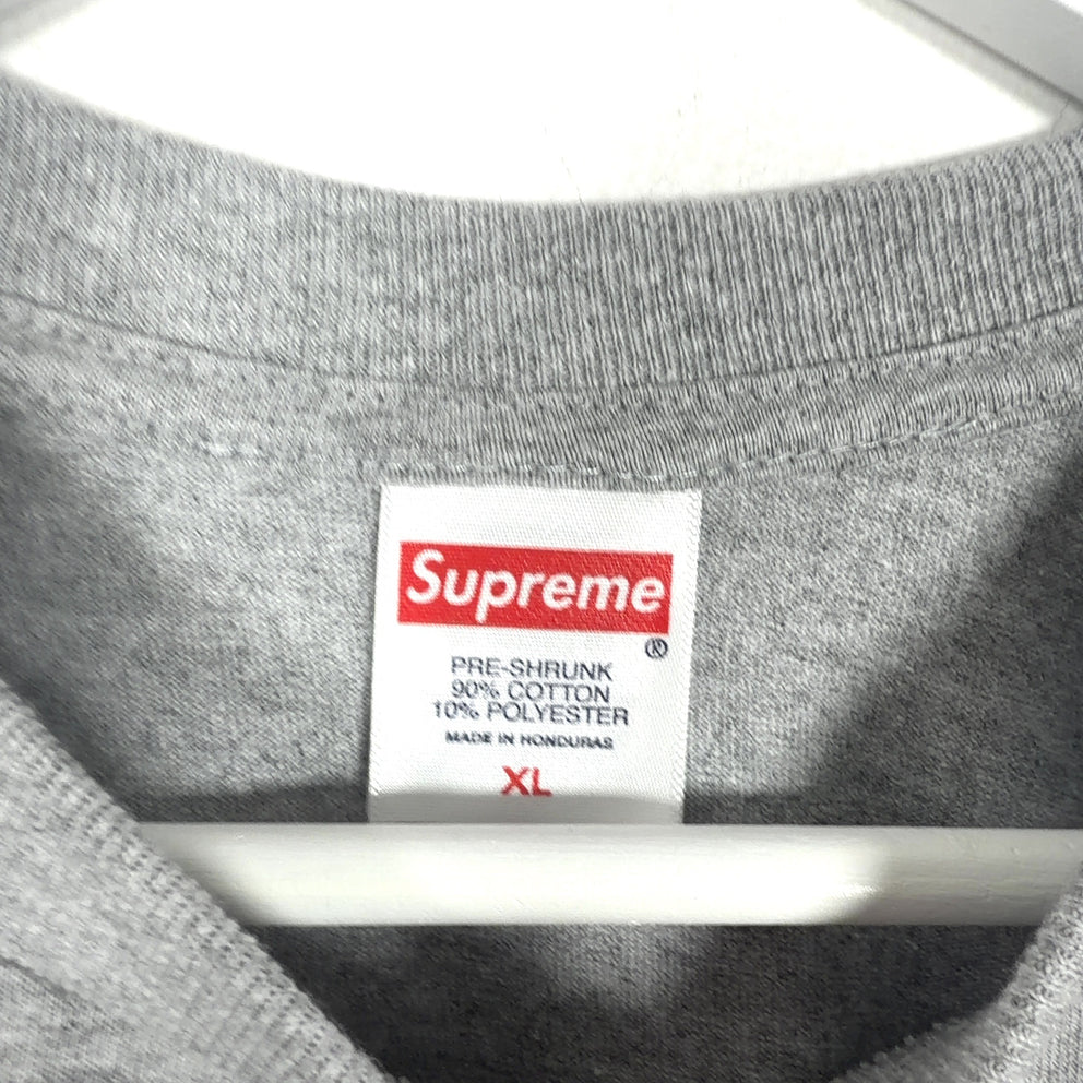 Supreme FW26 'Sith' Grey T-Shirt