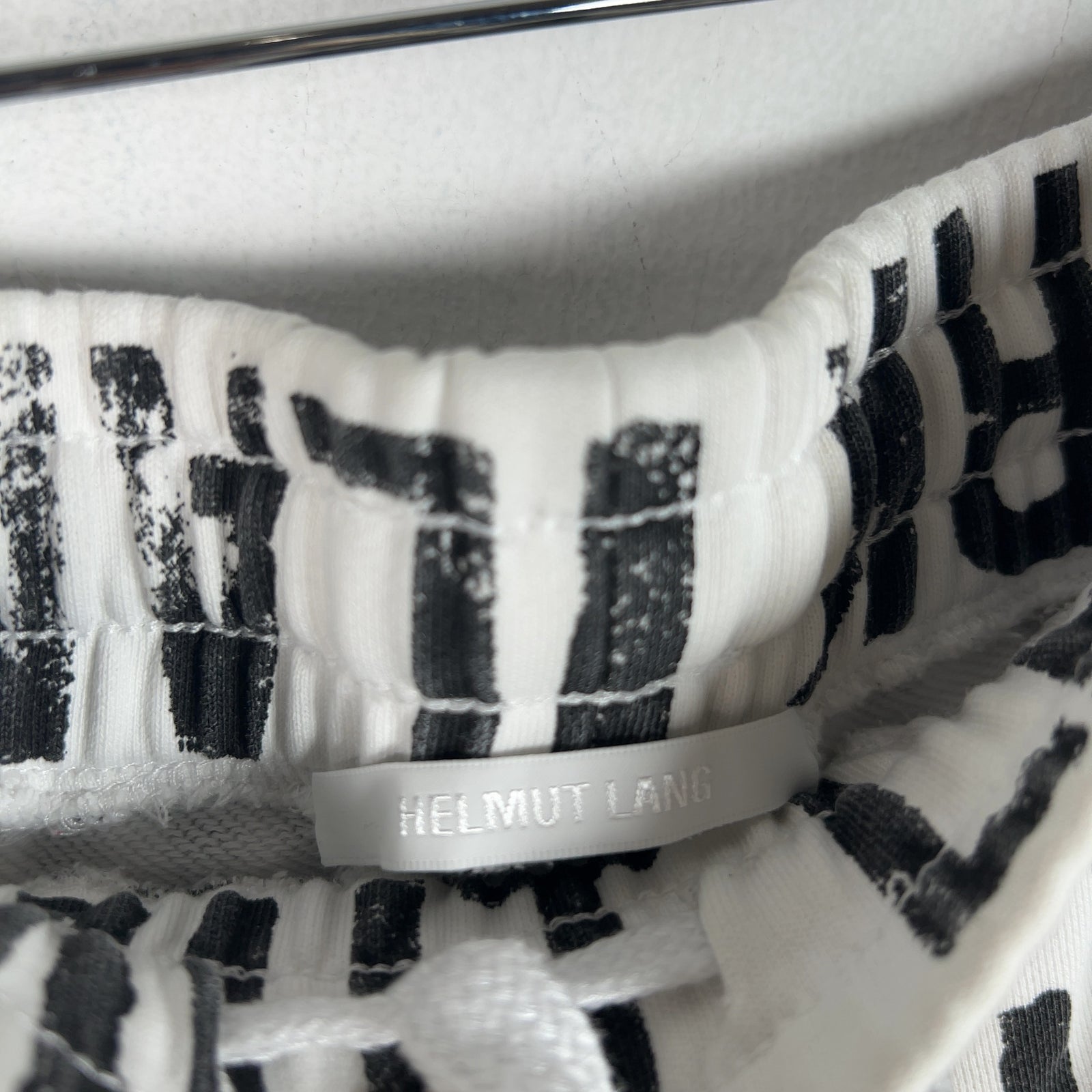 Helmut Lang All Over City Print Shorts