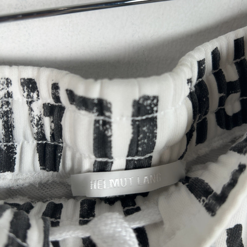 Helmut Lang All Over City Print Shorts