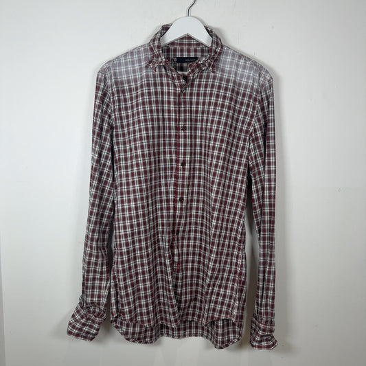 DSquared2 Faded Flannel Shirt
