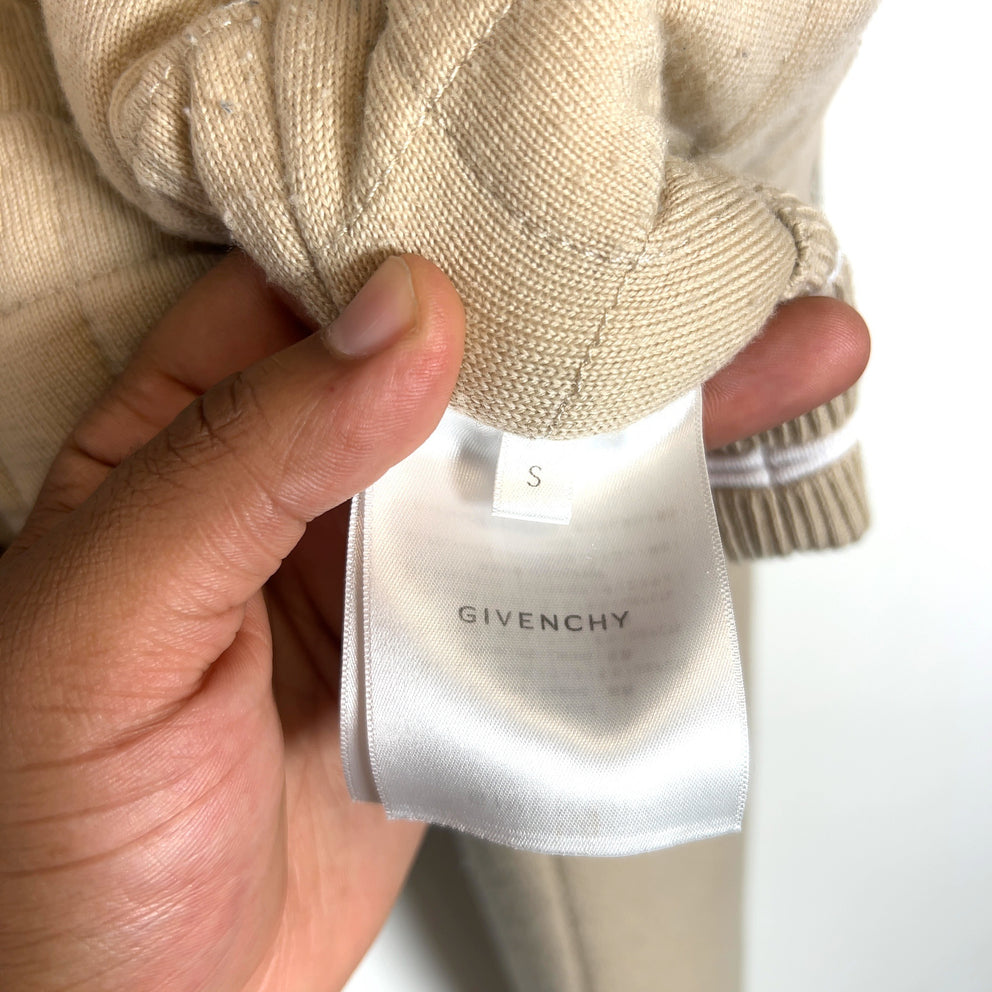 Givenchy Cropped Varsity Jacket
