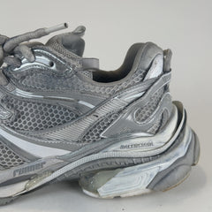 Balenciaga White/Silver Runner 2.0