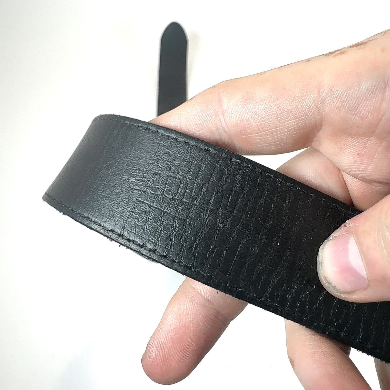 Supreme x Jean Paul Gaultier Square Logo Enamel Belt