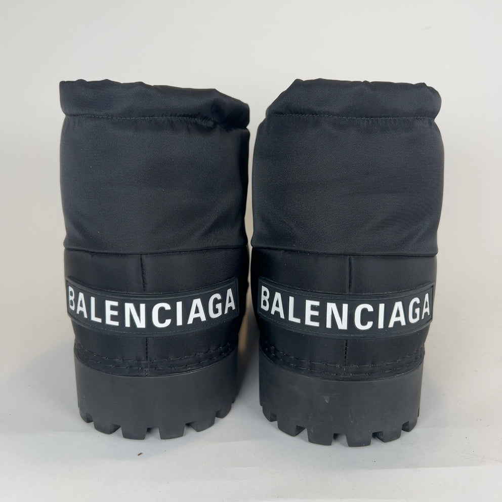 Balenciaga Alaska Low-Top Ski Boots