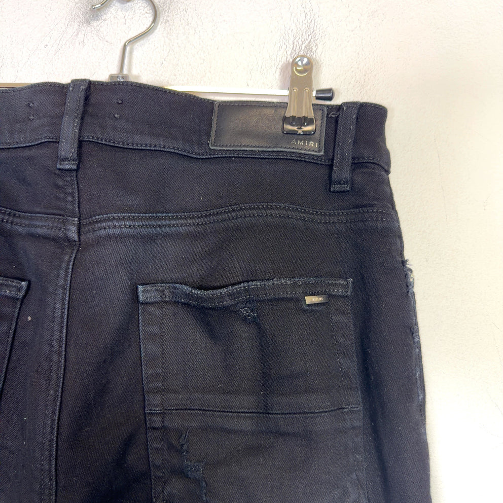 Amiri MX1 Ultra Suede Denim Jeans