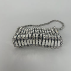 Saint Laurent Micro Crystal Evening Bag