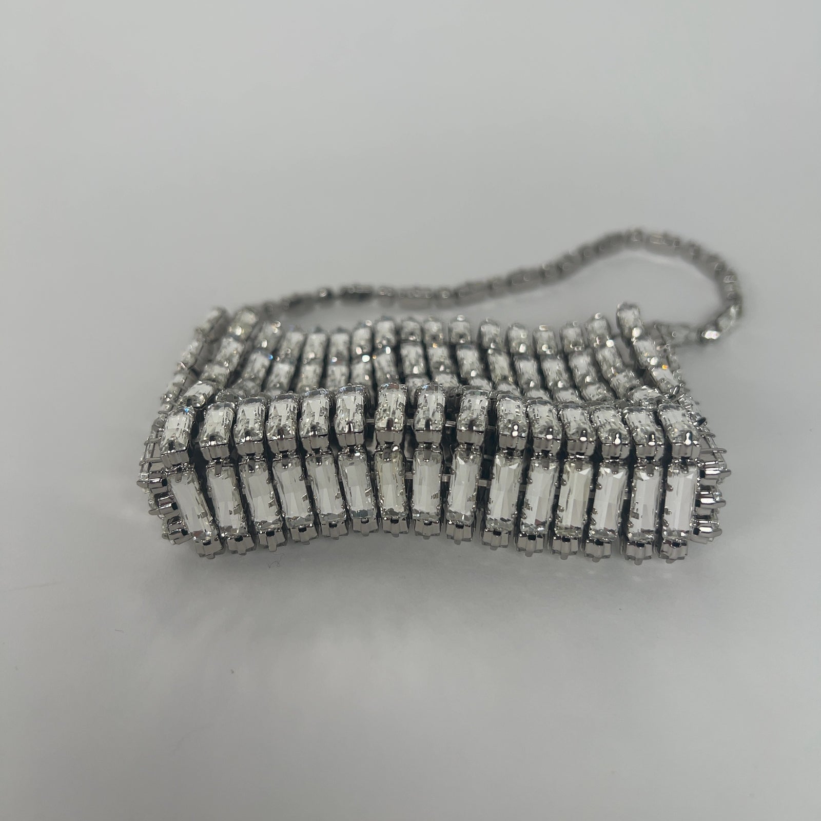 Saint Laurent Micro Crystal Evening Bag