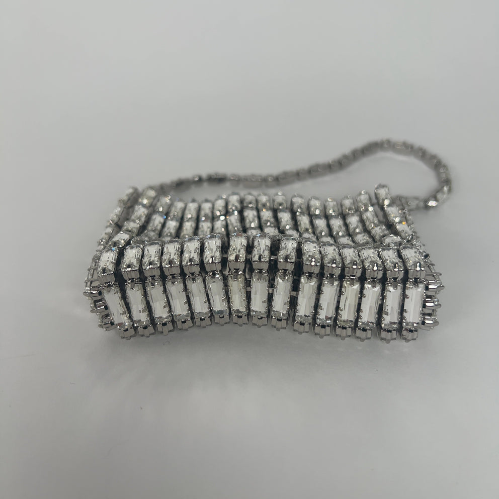 Saint Laurent Micro Crystal Evening Bag