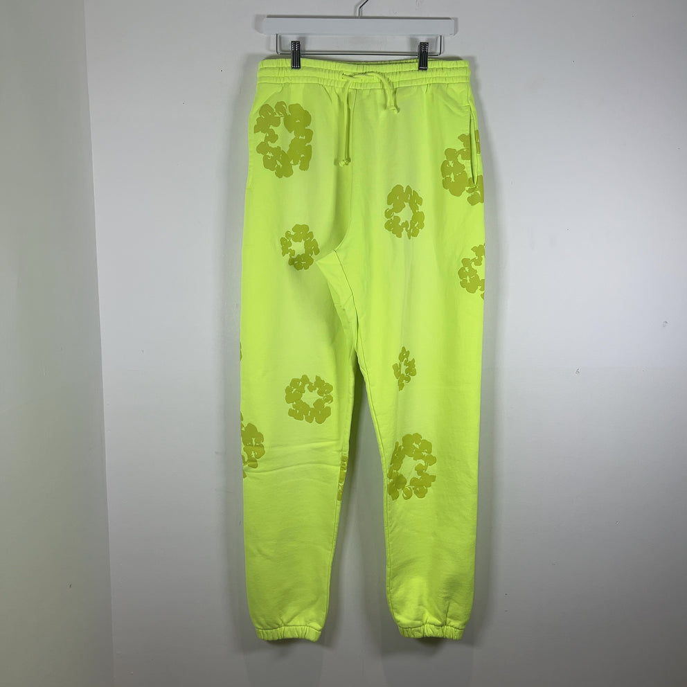 Denim Tears Neon Wreath Sweatpants