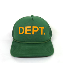 Gallery Dept Kelly Green Logo Trucker Hat