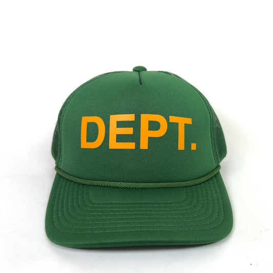 Gallery Dept Kelly Green Logo Trucker Hat