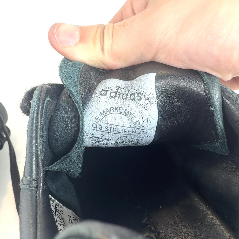 Rick Owens x Adidas Lambskin Low-Top Runner Lowtop Sneakers
