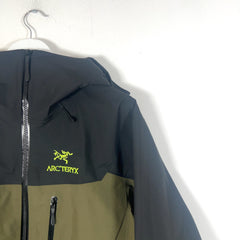Arc'Teryx Alpha SV Olive Two Tone Jacket