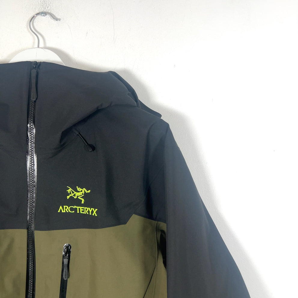 Arc'Teryx Alpha SV Olive Two Tone Jacket