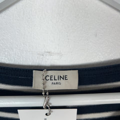 Celine Striped Cotton Longsleeve