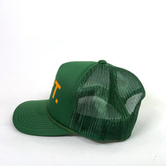 Gallery Dept Kelly Green Logo Trucker Hat