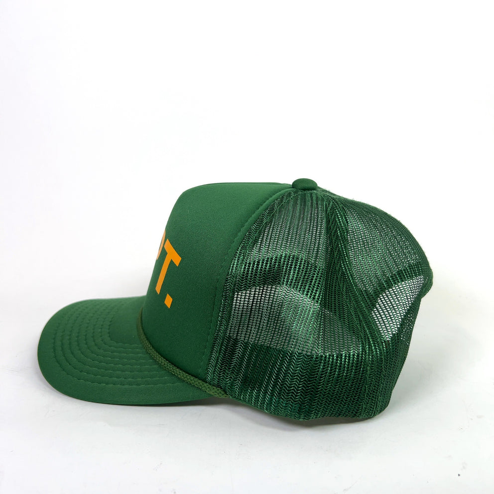Gallery Dept Kelly Green Logo Trucker Hat