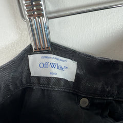 Off-White Cargo Distressed Effect Cargo Pants