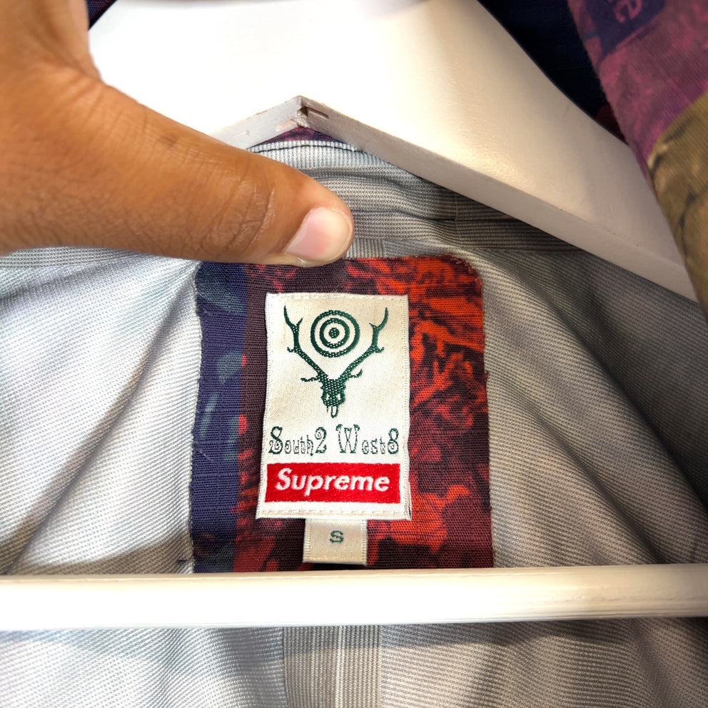 Supreme x South2 West8 River Trek Light Jacket